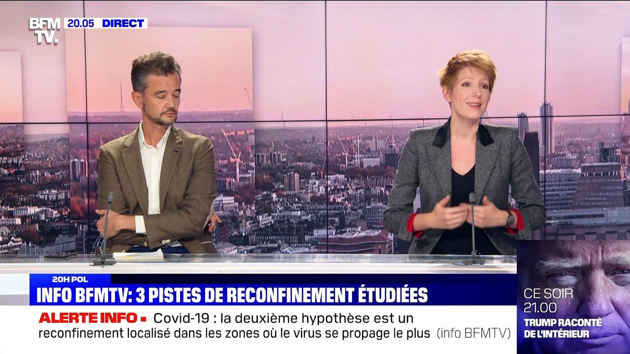 Info BFMTV: trois pistes de reconfinement étudiées - 26/10