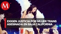 Asesinan a 'La Barbie', mujer transexual en BCS; colectivos exigen justicia