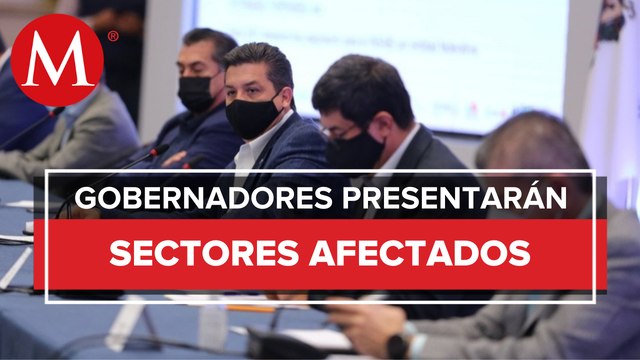 Gobernadores de Alianza Federalista piden reunión con AMLO