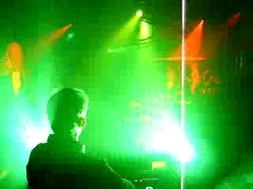 Dj Ian Osborn @ Gala ENST Paris Tech 2008 with Muttonheads