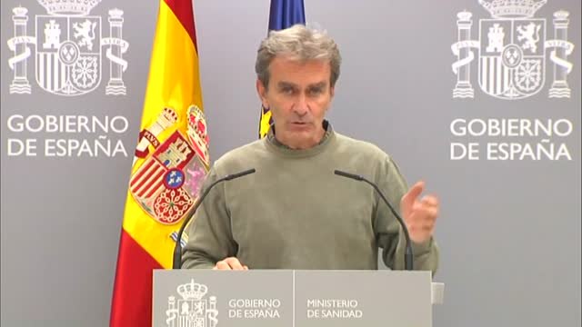 Simón: Renovar el estado de alarma permanentemente es un esfuerzo increíble para los servicios de Salud Pública