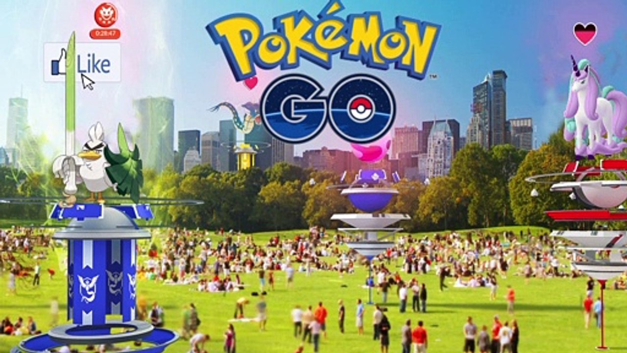 Galarian Ponyta and Farfectch'd ☼ Pokemon Go