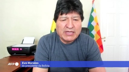 Morales descarta participação no novo governo da Bolívia