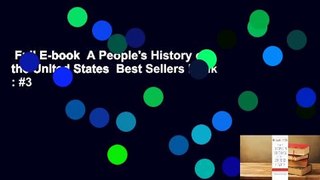 Full E-book  A People's History of the United States  Best Sellers Rank : #3
