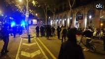 Protestas contra el estado de alarma en Barcelona