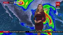 América Álvarez nos da el pronóstico del tiempo para este lunes 26 de octubre