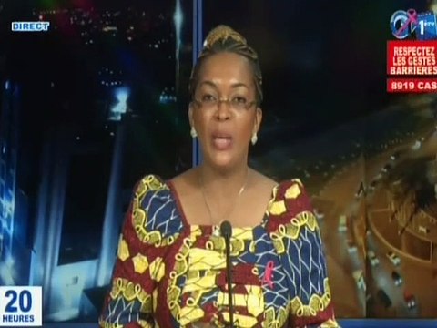 RTG / Echange entre le Ministre de la communication et le représentant résident de la Banque Mondiale