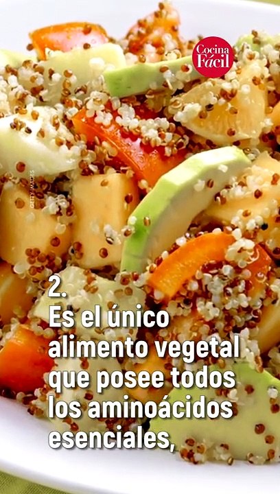 Razones para comer más quinoa