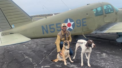 His Restaurant Closed, So Now He Flies Animals To Safety