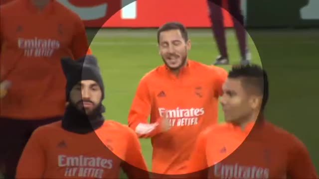 Zidane sobre Hazard: Si está con nosotros es porque está bien