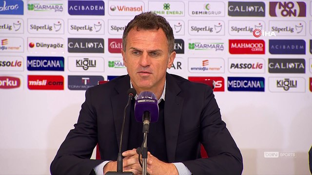 Tomas: “Çok önemli bir 3 puan aldık”