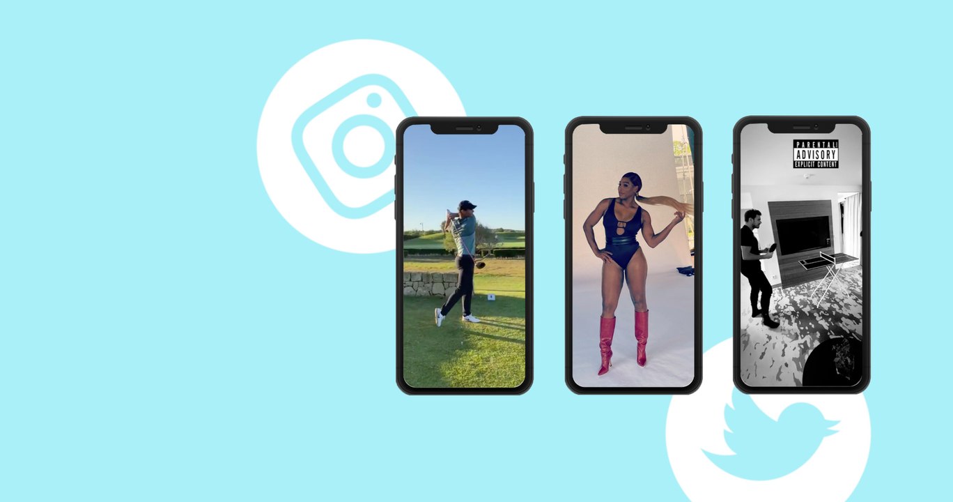 Rafael Nadal swaps tennis racquets  for golf clubs - Social Highlights 26.10.2020