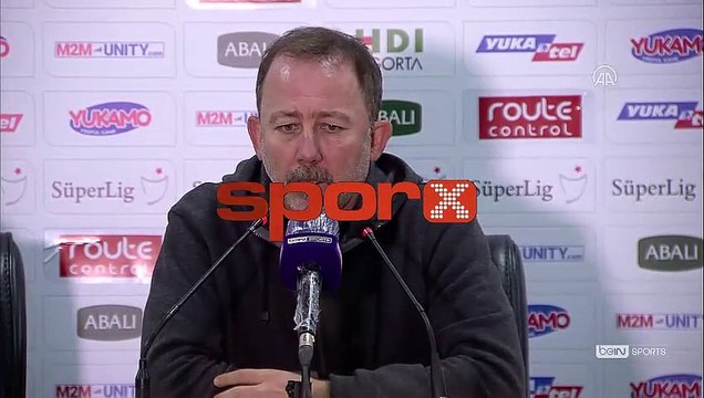 Sergen Yalçın: Nefes aldık