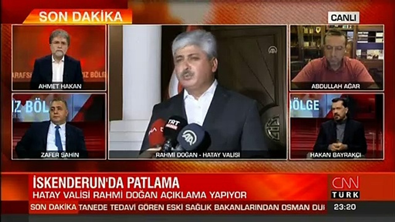 Son Dakika: Hatay Valisi açıkladı: Amanoslar'da PKK terör örgütü kalmamıştır | Video