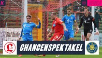 Brillianter Grüneberg: L47 unterwirft Lok im Chancen-Spektakel | Lichtenberg 47 - Lokomotive Leipzig (Regionalliga Nordost)