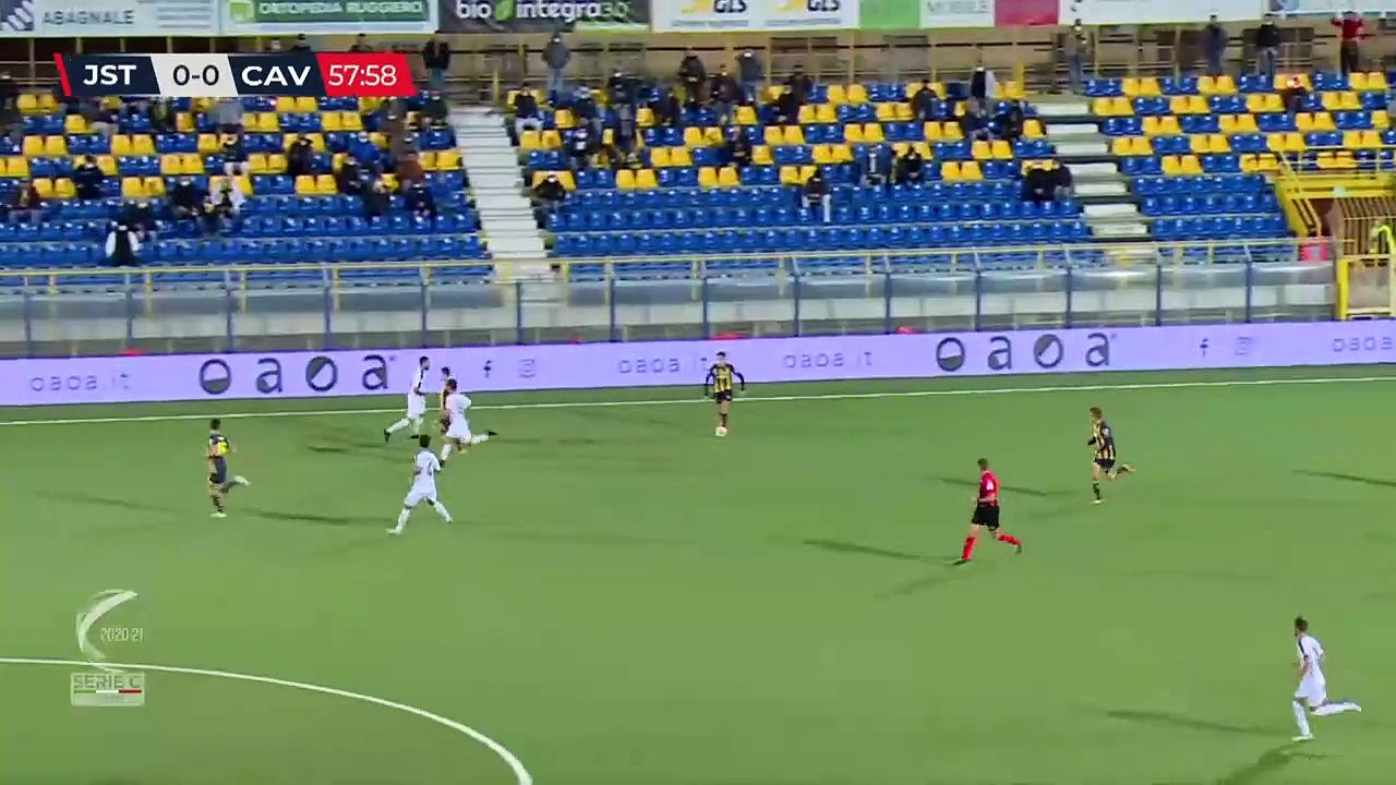 Anno 20/21 - 06. Juve Stabia - Cavese 2 a 0