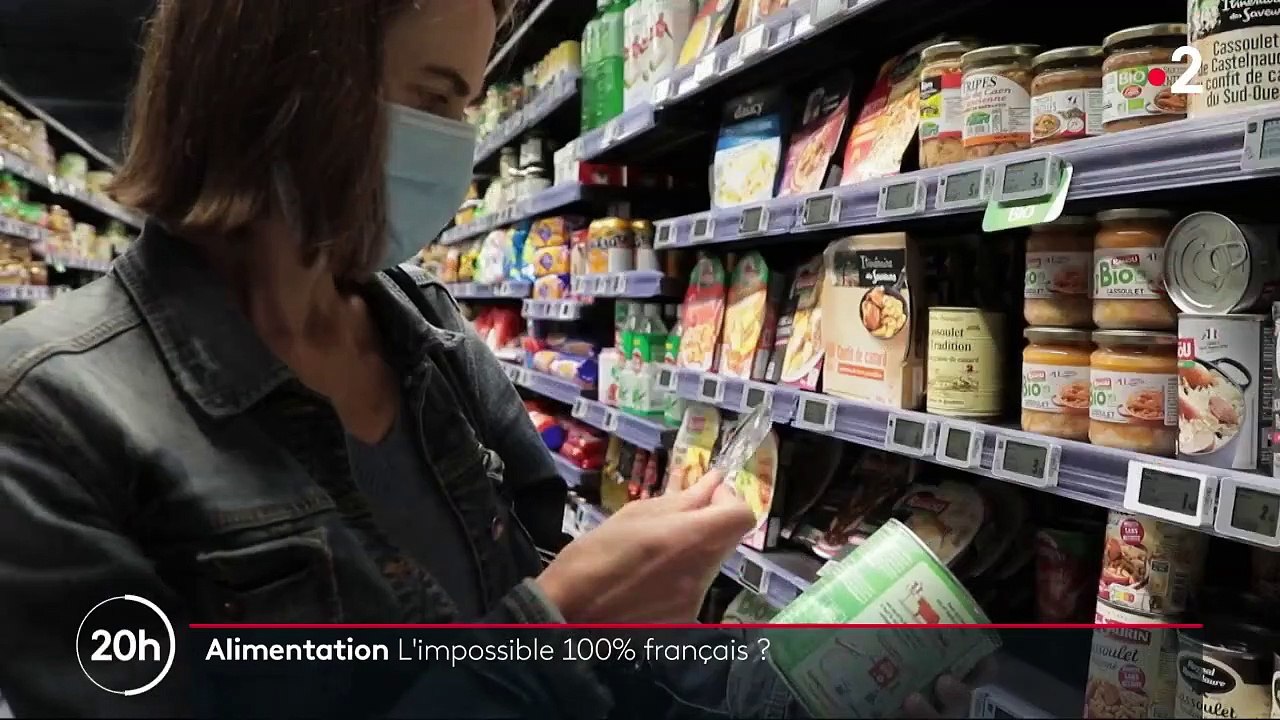 Alimentation : pouvons-nous manger 100% français ?