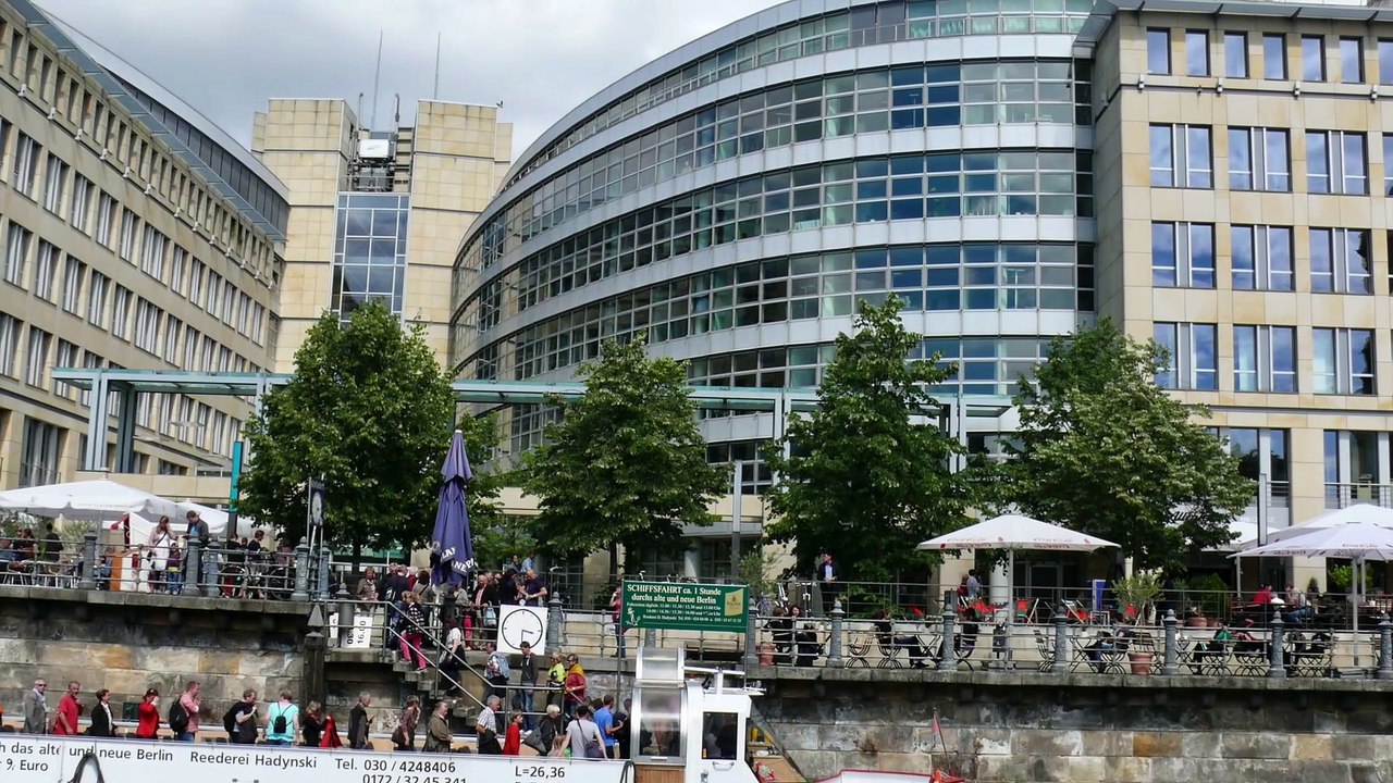 Gesichter der Großstadt Berlin