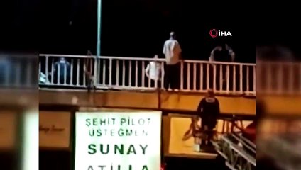 Mersin’de köprüden atlayan genç hayatını kaybetti