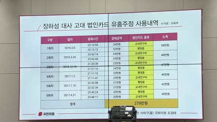 조경태 "장하성 주중대사 국감 위증...해임해야" / YTN