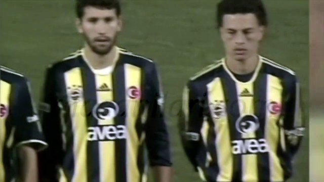Ankaragücü 2-3 Fenerbahçe 26.10.2005 - 2005-2006 Turkish Cup 3rd Round Group B Matchday 1 (1st,3rd, 4th Goals)
