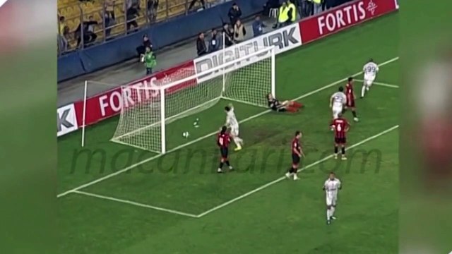 Fenerbahçe 2-0 Gaziantepspor 26.10.2006 - 2006-2007 Turkish Cup 3rd Round Group C Matchday 1