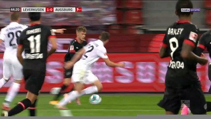 Bundesliga : Toujours invaincu, Leverkusen grimpe au classement