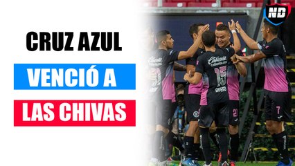 Doblete de Jonathan Rodríguez frente a las Chivas