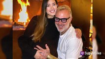 A horas de dar a luz, Sharon Fonseca y Gianluca Vacchi hacen curioso TikTok