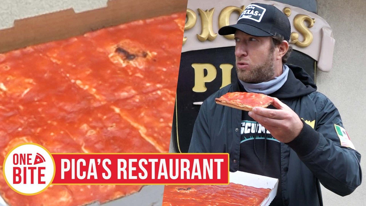 Barstool Pizza Review - Pica's Restaurant (Upper Darby, PA)