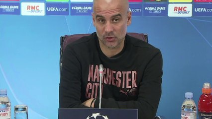 Guardiola on Marseille Champions League challenge