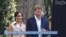Prince Harry Says He 'Didn't Know Unconscious Bias Existed' Until 'Living a Day' in Meghan Markle's Shoes