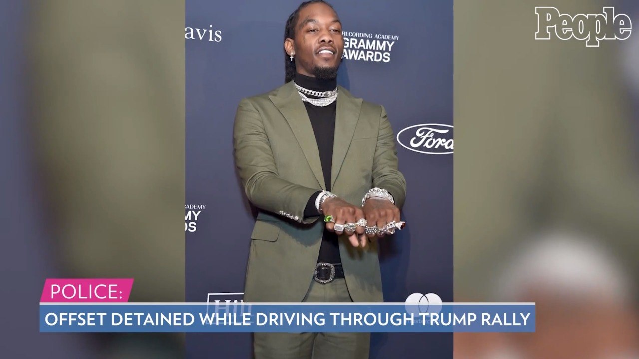 Cardi B’s Husband Offset Detained While Driving Through Trump Rally in Beverly Hills: Police