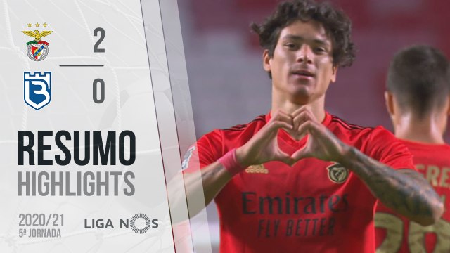 Highlights: Benfica 2-0 Belenenses (Liga 20/21 #5)