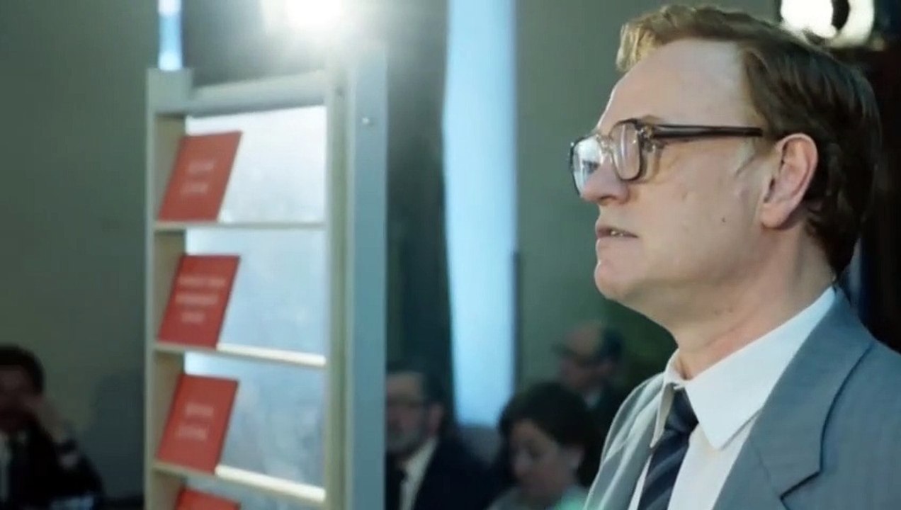 Chernobyl del 2019 - Valery Legasov monologo sulla verità - Scena della miniserie di 5 puntate in italiano che tratta la reale storia del disastro elettronucleare della centrale di Chernobyl in Ucraina del Nord avvenuto il 26 aprile del 1986