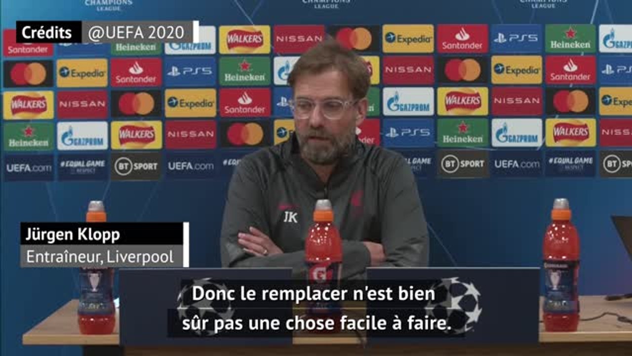 Groupe D - Klopp et Alisson rendent hommage à Virgil van Dijk