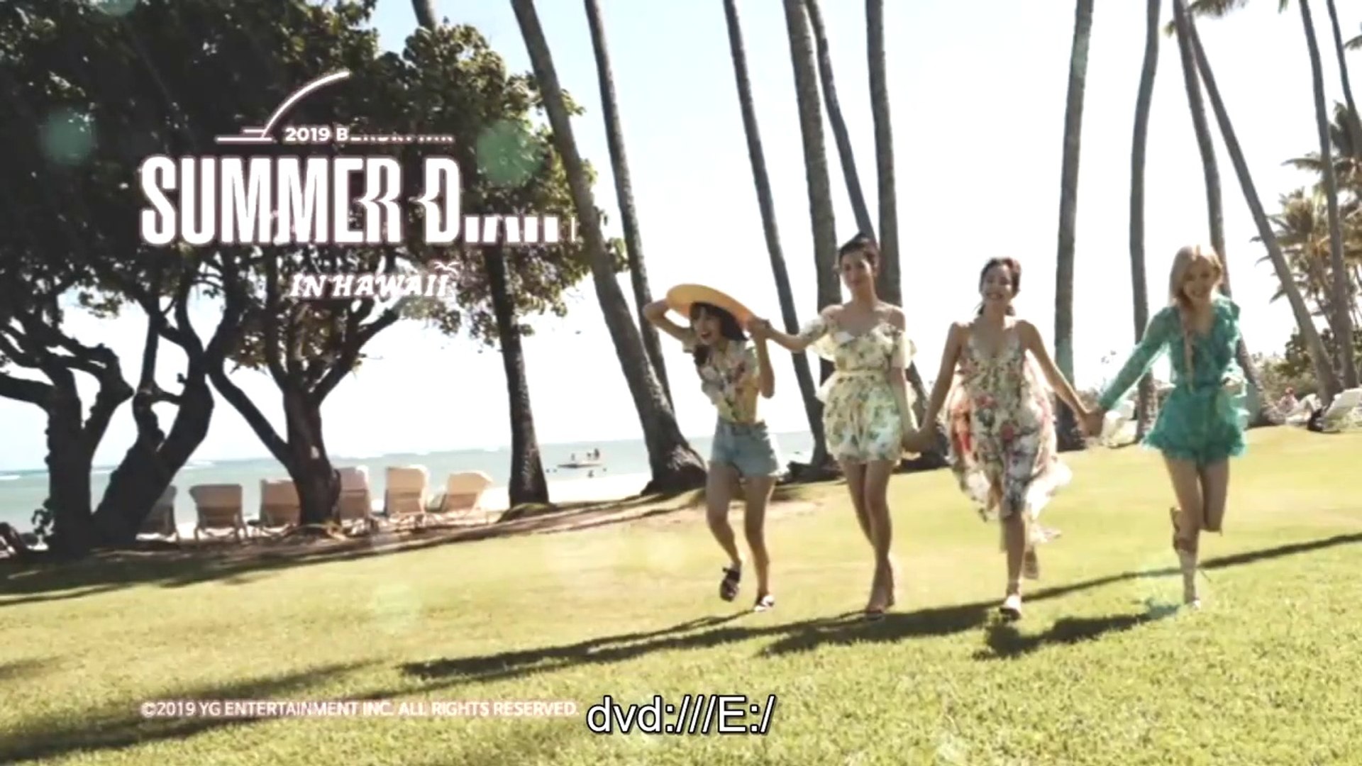 ENG] BLACKPINK Summer Diary in Hawaii EP1 - video Dailymotion