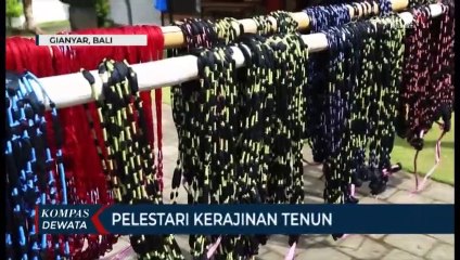 Pelestari Kerajinan Tenun
