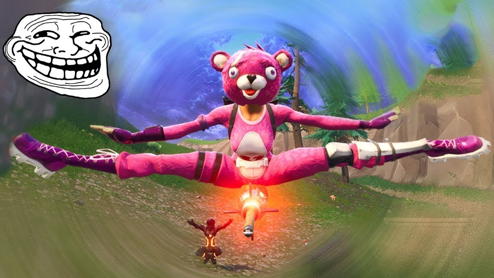 Try not to laugh FORTNITE