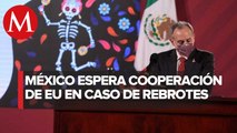 Cooperación entre EU y México, para evitar aumento de contagios por rebrotes: López-Gatell