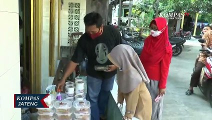 Warga Kaliwungu Gelar Tradisi Ketuin Dengan Protokol Kesehatan