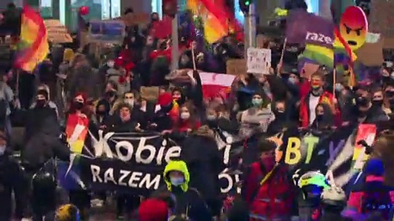 Polen: Abtreibungsprotest trotz Pandemie