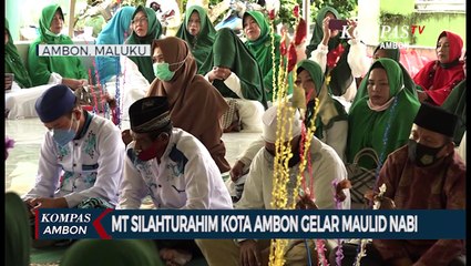 Peringati Maulid Nabi Secara Sederhana di Masa Pandemi