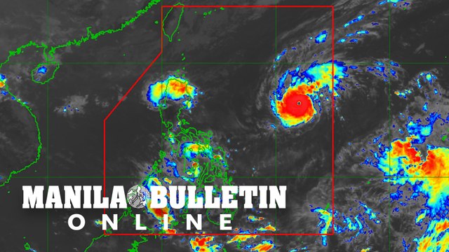 Typhoon ‘Rolly’ intensifies as it moves toward Luzon