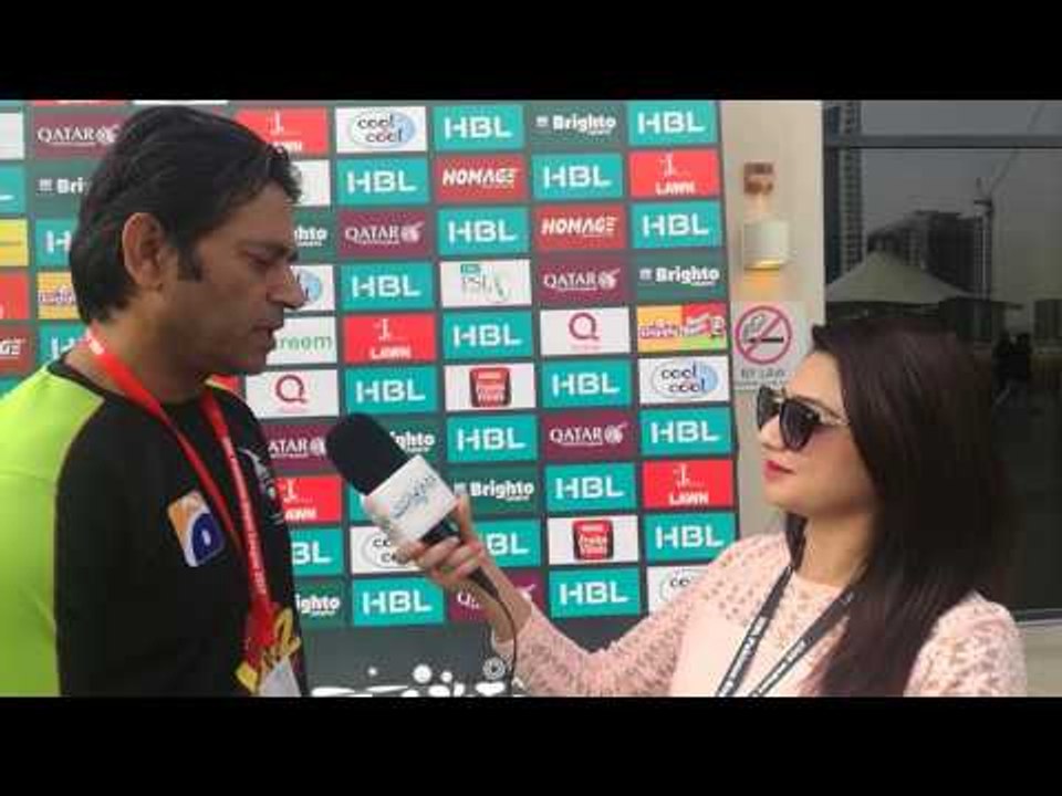 Lahore Qalandar K Director Cricket Operation Aqib Javed Se Khasusi Guftagu. Dubai Se Brah e Rasat