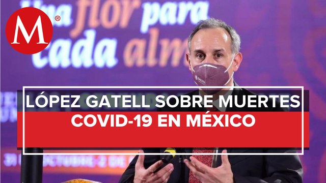 Detrás de cada numero está un ser humano que deja un vacío: López-Gatell sobre muertes por covid-19