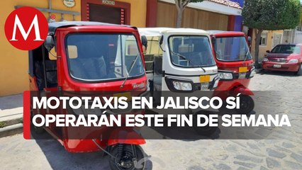 Sin consenso entre mototaxistas sobre operación durante 'botón de emergencia'