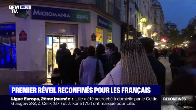 Les Français s'organisent pour cette première journée de confinement