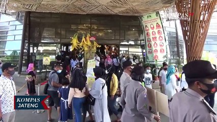 Dinkes Jateng Lakukan Rapid Tes Acak Pengunjung Wisata