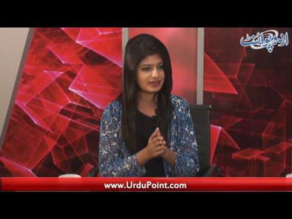 PSL Final Edition.... Sports Reporter Sana Amjad Se Khusi Guftagu...
